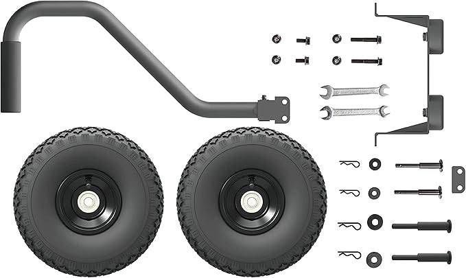 Firman 11 Pneumatic Wheel Kit and Handle