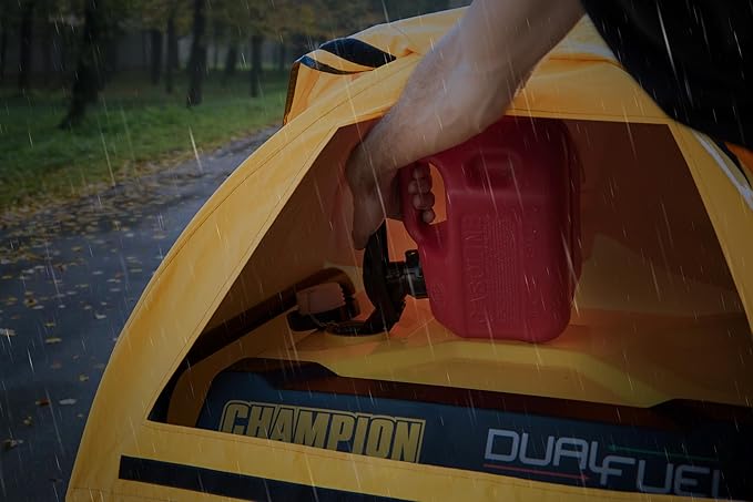 Champion Power Equipment 100376 Storm Shield Severe Weather Portable Generator Cover by GenTent for 4000 to 12500-Starting Watt Generators