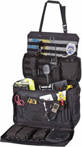 5.11 Tactical Wingman Patrol Bag – Police Gear Car Seat Organizer for Law Enforcement Black Style 56045ABR