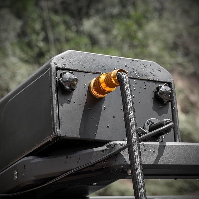 Outdoor Supplies Water Storage Tank Camping Bathing Car Roof Water Tank Car-Mounted Water Storage Tank Outdoor Equipment