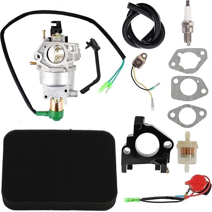 Carburetor for Generac 0059380 0059750 0059400 0059410 0056221 0059460 0059412 0061100 5kw 5.5kw 6.5kw 389cc 439cc Generator Part 0J2451 0G9915