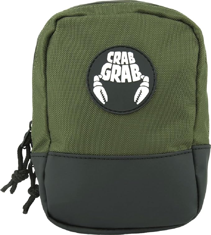 Crab Grab Unisex Binding Bag/Army Green