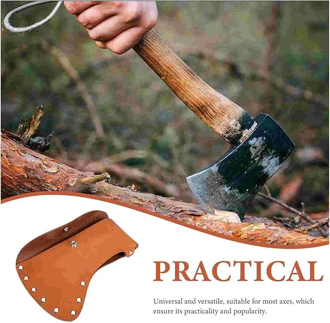 Hatchet Sheath Thick Durable Universal Professional Protector Versatile Hatchet Cover Portable Case for Hand Tools Camping Gear