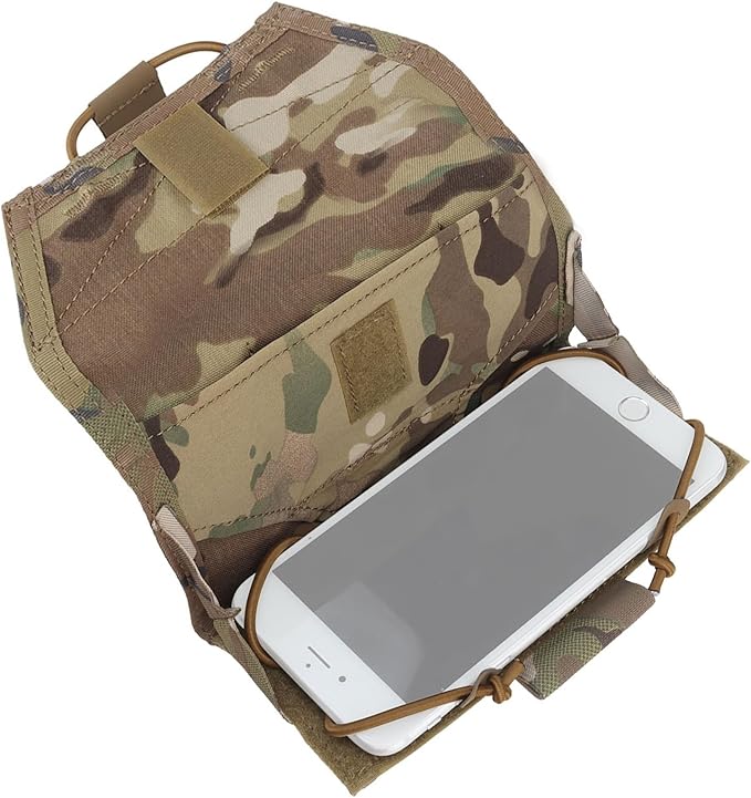 Tactical Mobile Phone Pouch Clip Bag EDC Tool Bag Quick Release MOLLE System Phone Holder Package Accessories