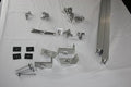 Solar Panel Mounting kit to Mount for 2 Solar Panels with Clamps L-Brackets &amp 88 Inch Rails