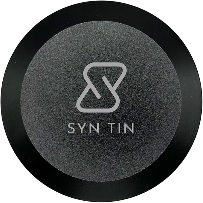Edition 019: Caffeine | Metal Can | Metal Container | Pouch Container | Small Storage Tin (Black)