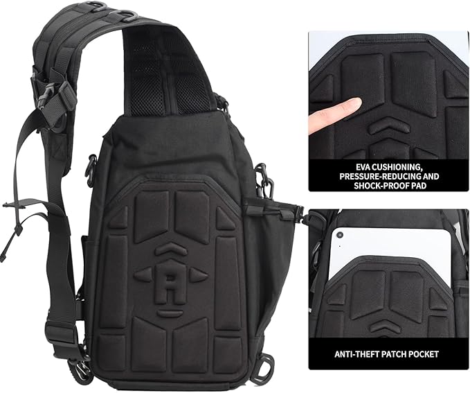 Tactical Backpack Outdoor Hunting Duffel Bag Large Capacity Waterproof Lightweight Hiking Bag Traveling