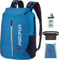 Piscifun Dry Bag Waterproof Lightweight Dry Backpack Roll-Top Sealed with Waist Pouch and Phone Case Keeps Gear Dry Inside for Kayaking Boating 10L 20L 30L