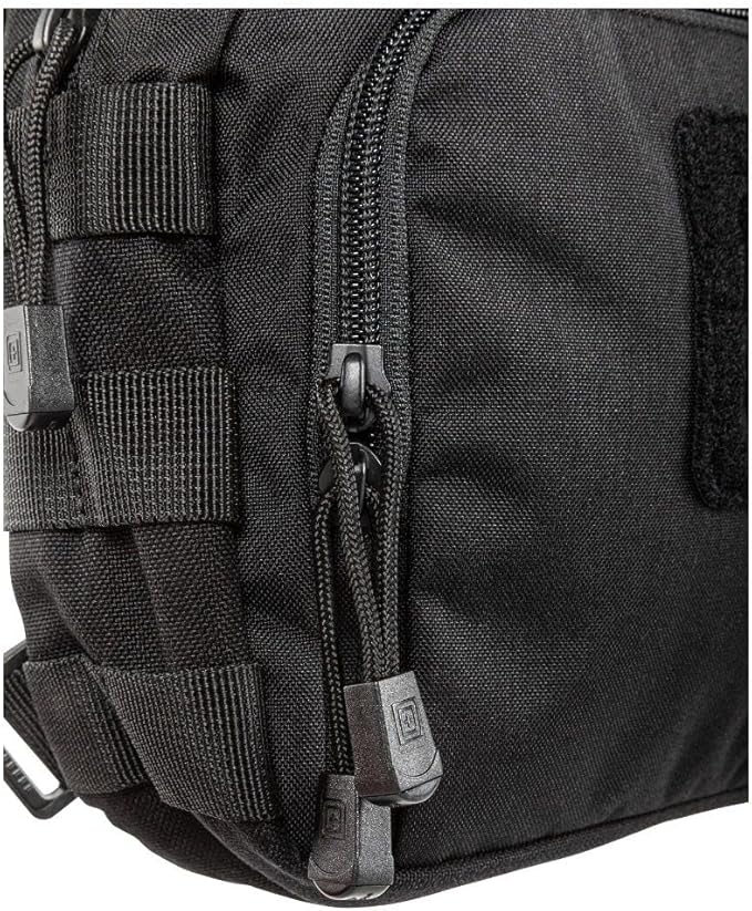 5.11 Tactical Sling Ammo Bag 2-Banger Pistol Case Crossbody Shoulder Pack Black Style 56180ABR