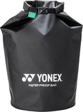 YONEX GEARLOGIC Stuff Bag - Waterproof Wet Clothes Storage Sack Recycled Polyester Gym Travel Multi Sport Bag 20x20x44cm