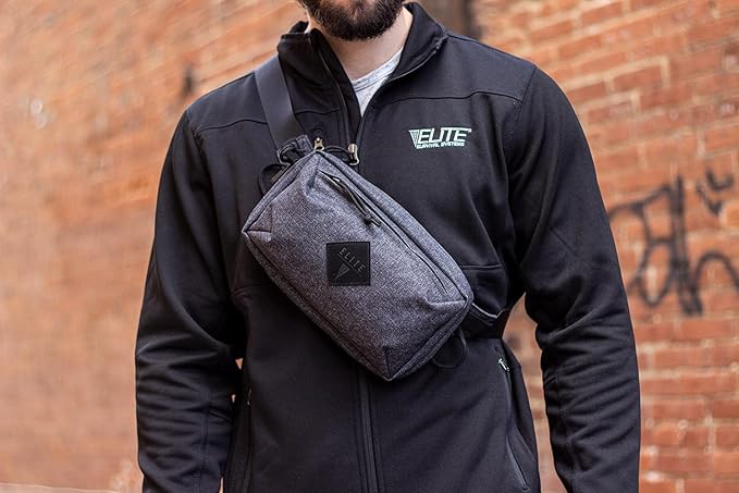 HIP Gunner Concealed Carry Fanny Pack Black