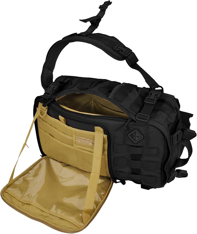 HAZARD 4 Second Front(TM Rotatable Backpack Hazard