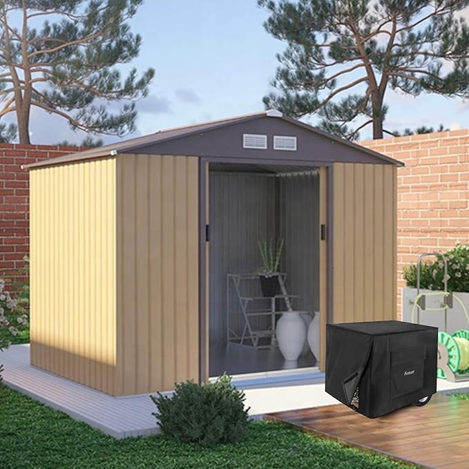Outdoor Generator Covers Waterproof Heavy Duty 600D Oxford Portable Generator Cover Universal for 5500-15000 Watt Portable Generators 38x28x30 in