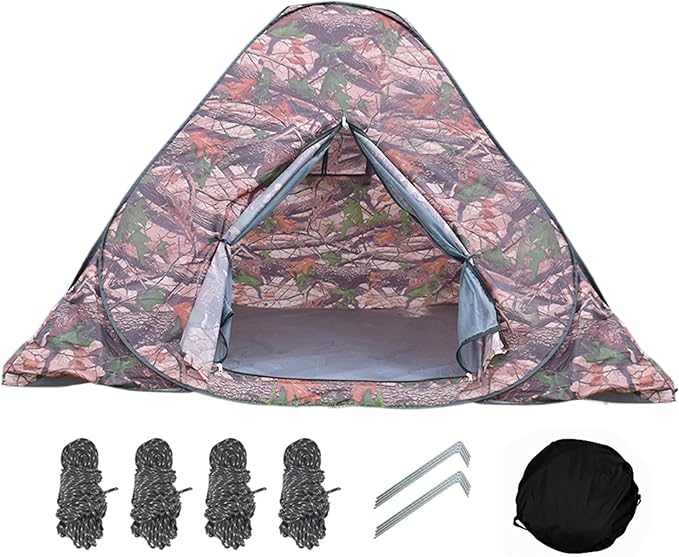 Outside Tent - pop upss Camping Tent Waterproof UV Protection Canopy Instant Setup Foldable Sun Shade | Beach Shelter Trips Outings Sports for Beach Shelter Trips Outings Sports