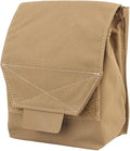 Tactical MOLLE 9MM/5.56 Mag PouchMultifunctional Groceries Pouch Military Utility Waist Bag Mobile Phone Fanny Pack for Vest Belt
