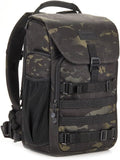 Tenba Axis v2 18L LT Camera Backpack for DSLR and Mirrorless cameras and lenses plus a 14-inch laptop – MultiCam Black (637-767)