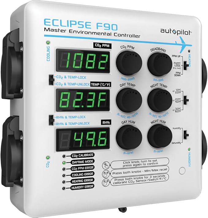 Autopilot APE4200 Eclipse F90 Master Environmental Controller White