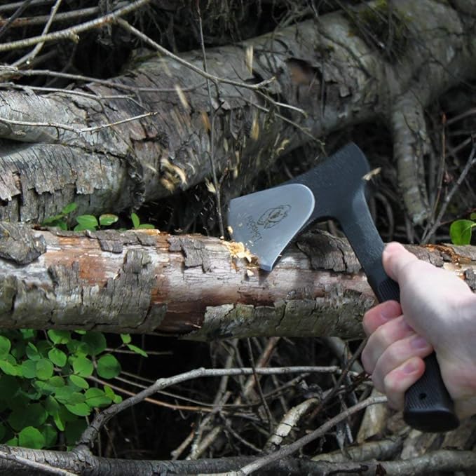 Buckshot Knives Heavy Duty Camp Axe Hatchet w/ Sheath