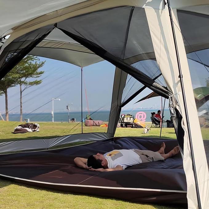 Tent Camping | Portable Screen Shelter Sunshade HouseScreen House Tent | for Picnic Family Trip Backyard Road Trips Travel Beach