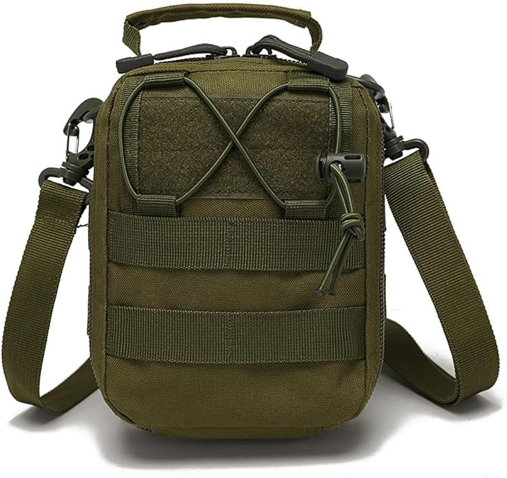 Small Tactical Messenger Bag Cross-Body Single Shoulder Pack Handbag Crossbody Casual Pack