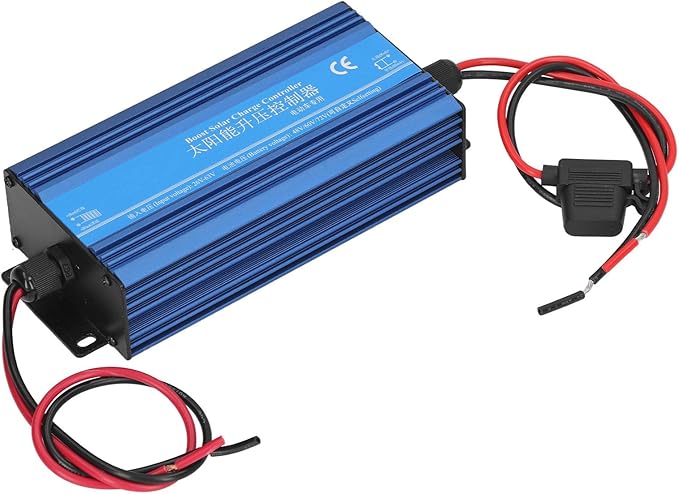 Dioche Boost MPPT Controller Solar Boost Charge Controller MPPT 600W 48V/60V/72V HighEfficiency Solar  4-Digit Digital Display Lithium Battery Compatible Child