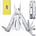 SQT2048 20-in-1 Multitool Foldable &amp Self-Locking Professional Tool for DIY Home Repairs Outdoor Camping – Must-Have Gifts for Men Compact Durable All-in-One Tool for Every Task