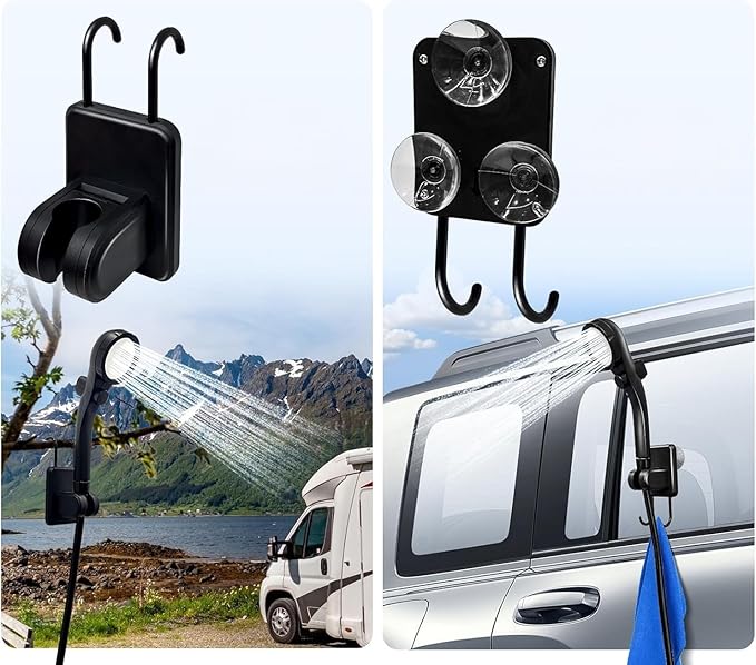 Car Portable Shower for Toyota Corolla 2000-2025 Portable Camping Showers with Heater Automotive Portable Shower Outdoor Hiking Shower