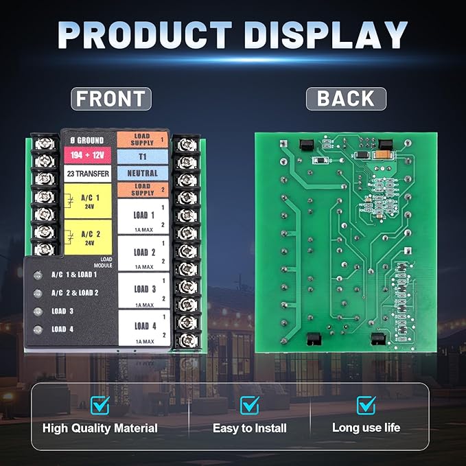 0K7341A Load Shed Module SACM VSCF Specific Compatible with Generac Smart AC Module Replace 0H7376A