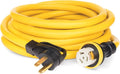 Champion Power Equipment 30-Foot 50-Amp 125/250-Volt RV Generator Power Cord (14-50P to SS2-50R)