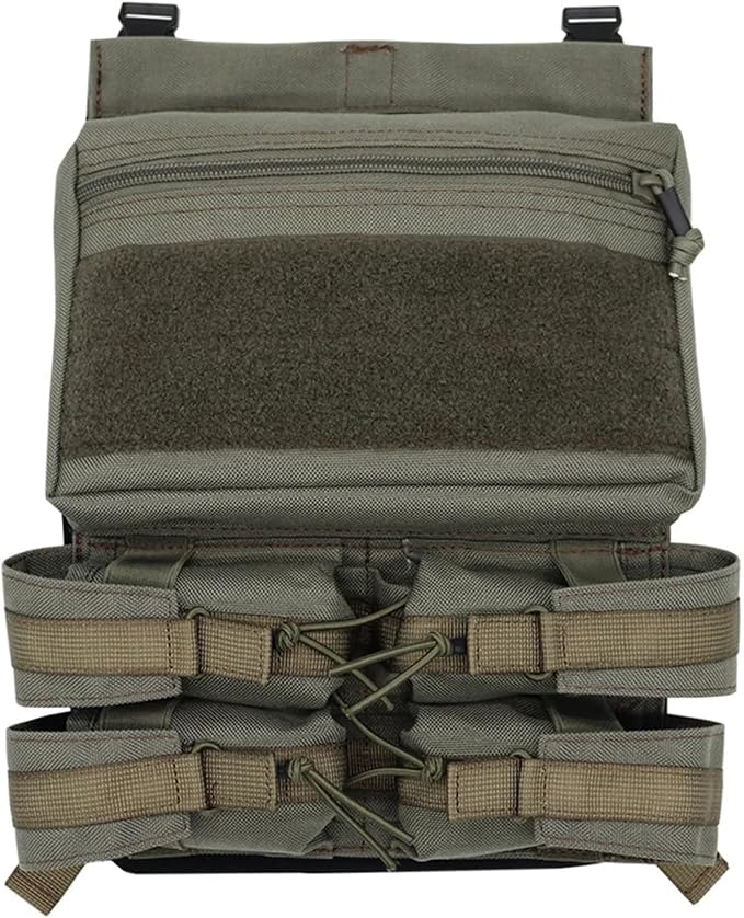Tactical Vest Backpack Back Panel Style Bag Pouch Hydration Backpack for Hunting