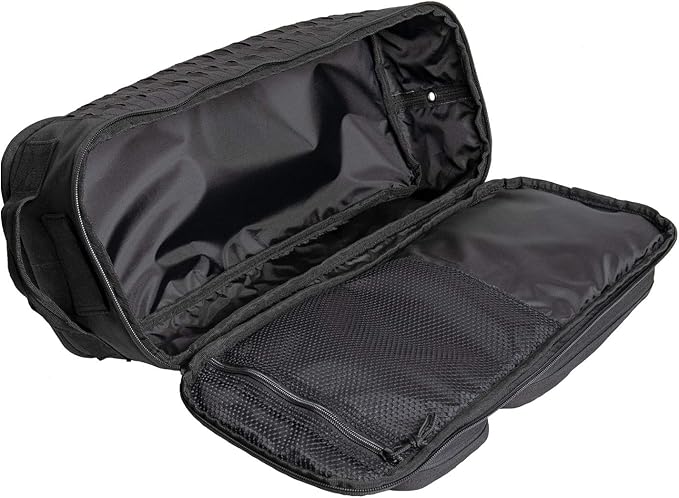Rothco Tactical Single Sling Backpack With Laser Cut MOLLE (Black)