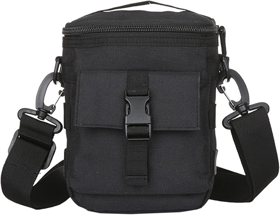 Belt Pouch Outdoor Shoulder Small Canvas Messenger Bag Classic Vintage Shoulder Tactical Crossbody Casual Pack