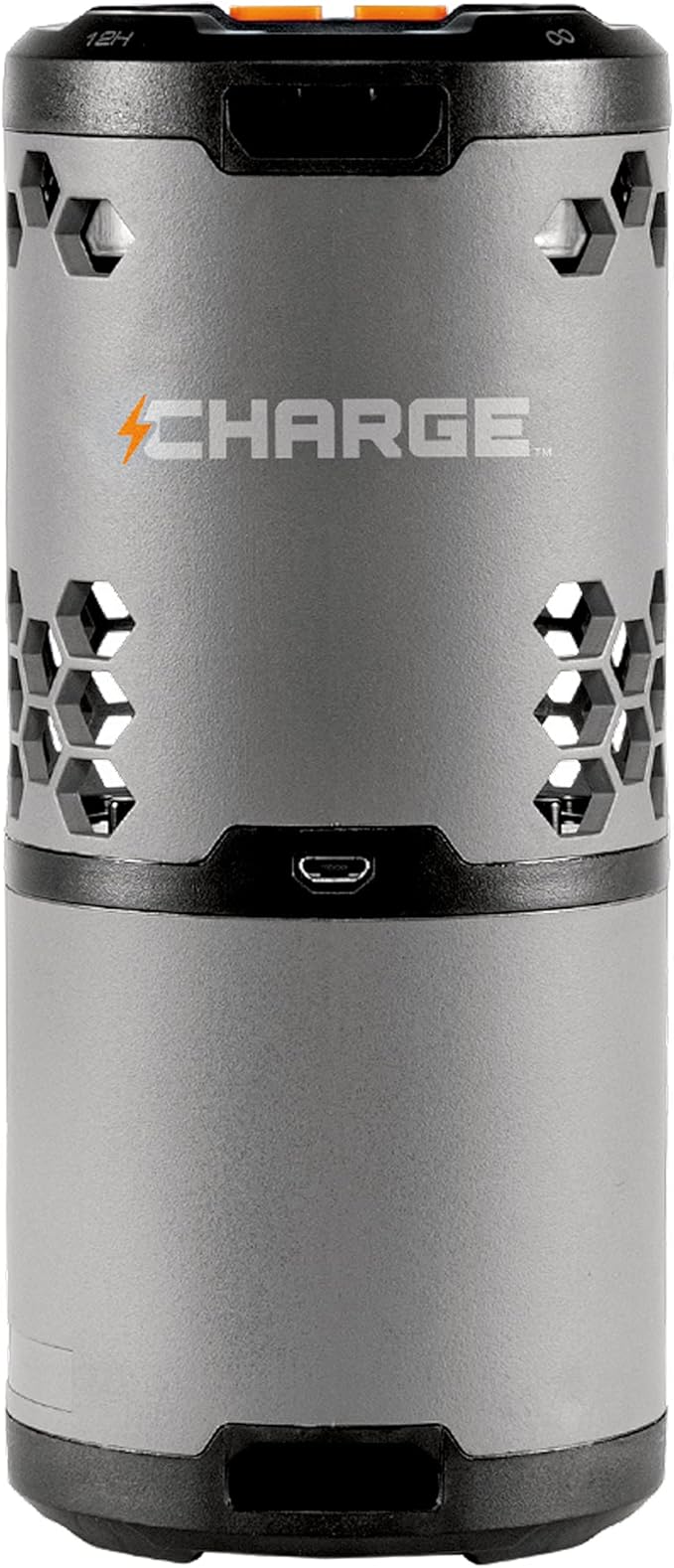 Wildgame Innovations ZeroTrace Charge Cordless Unit | 10+ Hour Battery Life Portable Generator Gray One Size