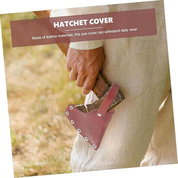 Balacoo Ax Protector Tools Camping Hatchet Axe Camping Protective Camping Accessories Small Garden Outdoor