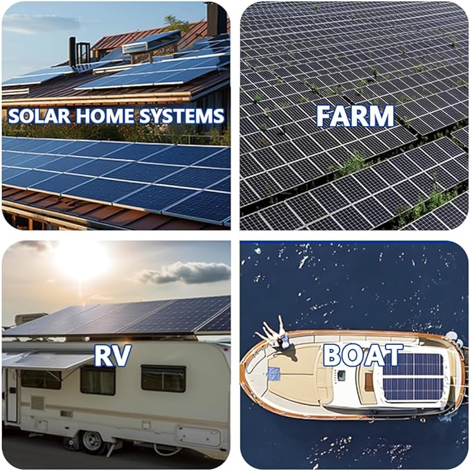 Y&ampH 10000W Solar Inverter 48V to 120V/240V Split-Phase Mains-Frequency Hybrid Inverter 30000W Surge Power Dual 120A MPPT Controllers Solar &amp AC Dual InputOff-Grid Home &amp Commercial Bac