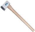 The Big Axe: World Axe Throwing League Premium Competition Throwing Axe &amp Multi-Purpose Camping Axe or Wood Splitting Axe with Hickory Wooden Handle