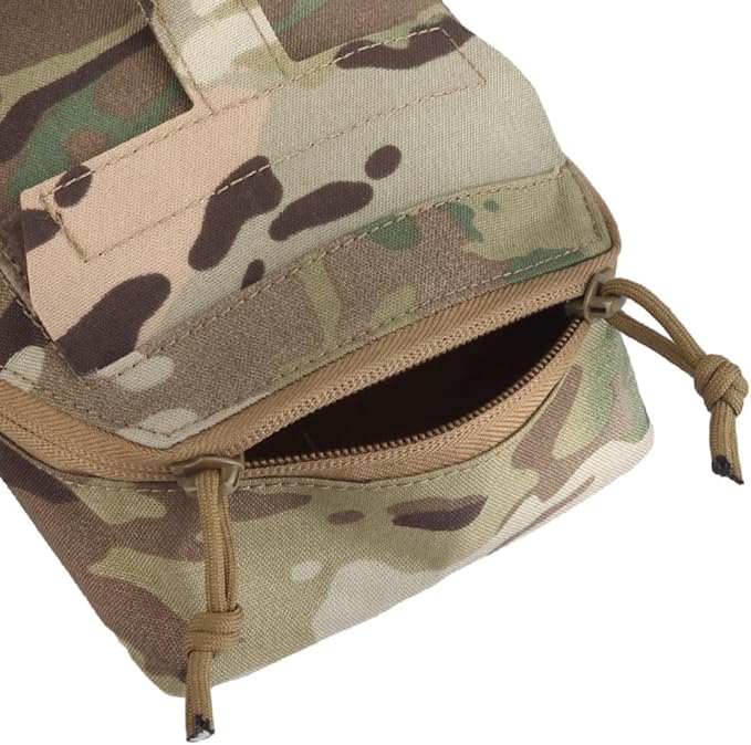Tactical Storage Pouch Utility Sundry Tool Bag for Waist Belt Airsoft Hunting Vest Organizer