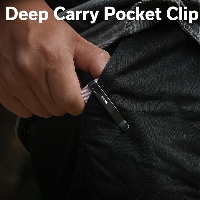 CIVIVI Small Pocket Knife for EDC Baby Banter 2 Crossbar Lock folding Knife with 2.34 Nitro-V Blade Aluminum Handle Titanium Thumb Stud Opener C23074-2