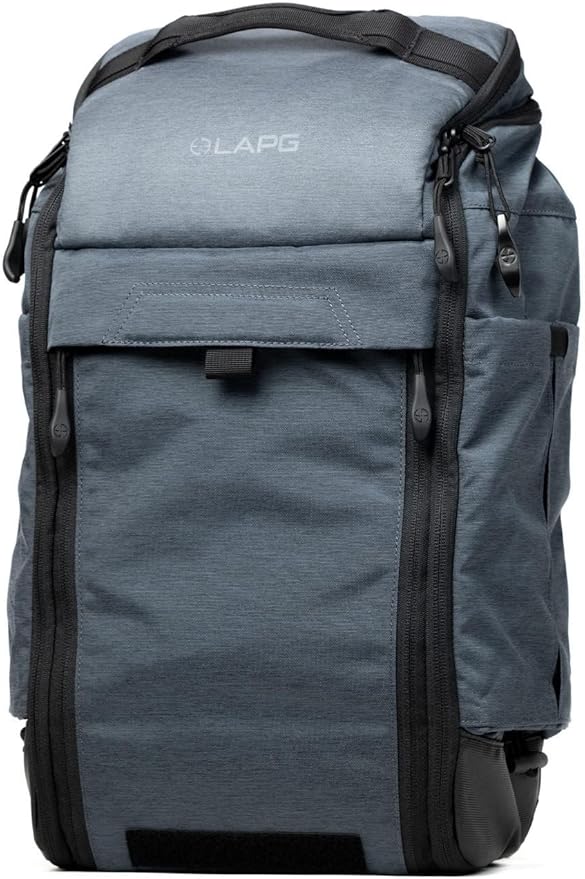 LAPG Terrain Stealth Sling Bag Covert EDC Sling Pack Tactical Crossbody Sling Pack - Heather Midnight