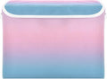 Gradients Storage Bin with Lid Stackable Box Storage Quart Storage Bin for Dorm Room Office Basket
