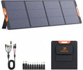 ZOUPW 220W Portable Solar Panel for Power Station23.5% Efffciency Mono Foldable Solar Charger for Jackery 1000 V2/EcoFlow Delta/Bluetti/Anker SolixIP67 Waterproof for RV Camping Home Backup