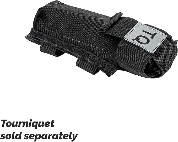 North American Rescue C-A-T Tourniquet Holder NAR CAT Gen 6 Gen 7 Tactical TQ Pouch MOLLE Connectors for Duty Belt Gear Vest