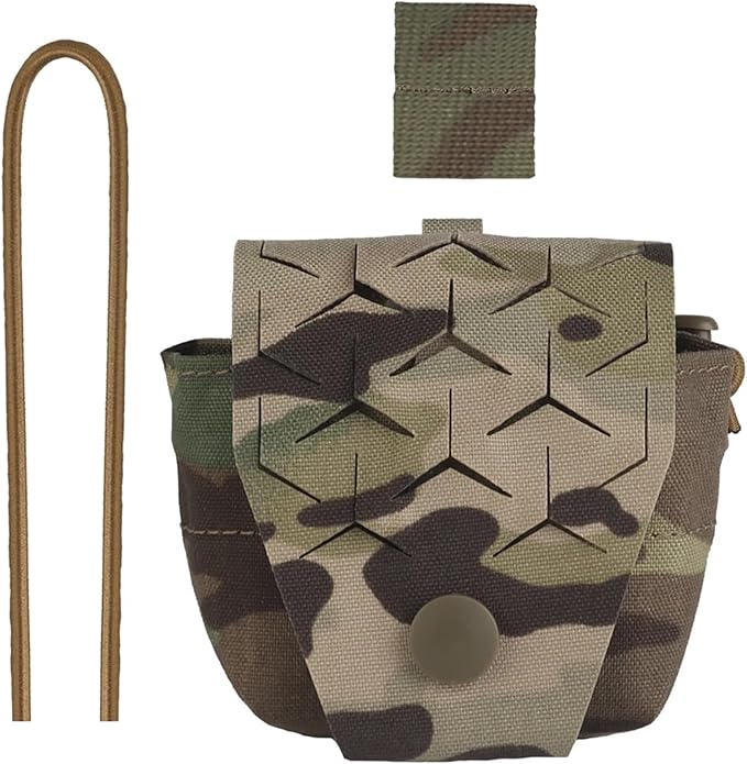 Tactical Grenade Pack Hunting Vest Accessory Bag Walkie-Talkie Storage Pouch CS Paintball Shooting Multifunctional Pouch