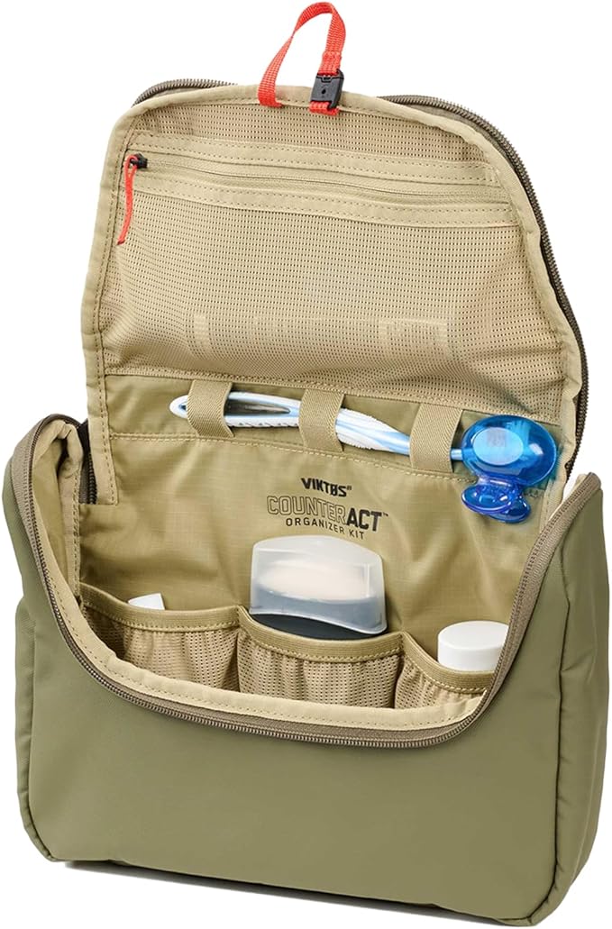 VIKTOS Counteract Organizer Kit | Tactical Weather-Resistant Versatile Multi-Purpose Compact Storage Bag for Everyday Carry