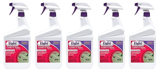 Bonide Yard &amp Home Ready To Use Liquid Insect Killer 32 Oz Pack of 5