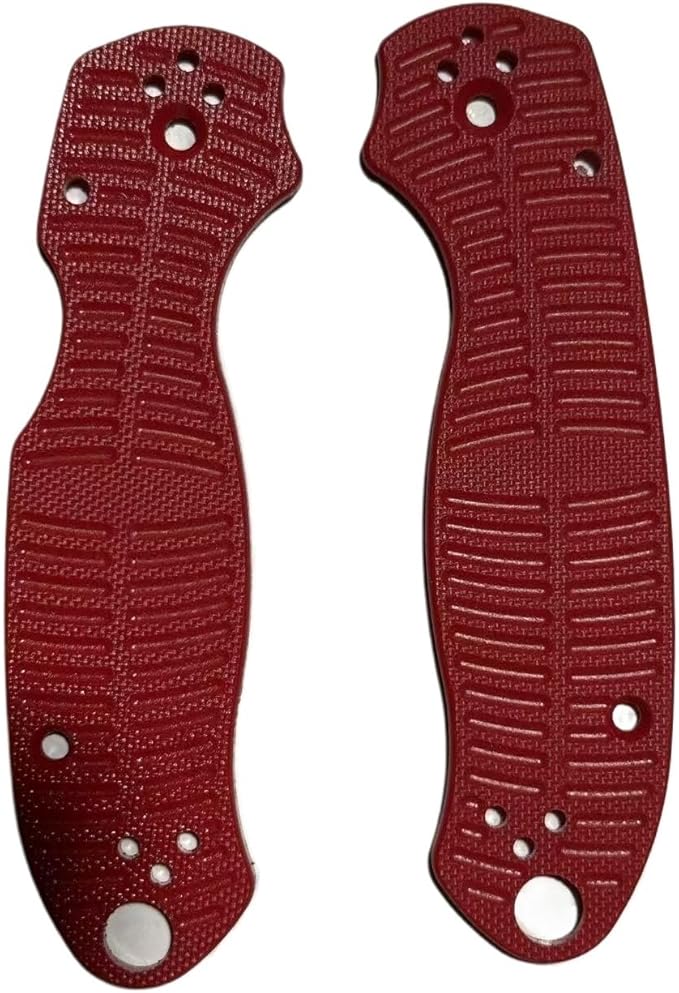 1 Pair G10 Scales Handle Replacement in Red Fits for C223 Para3