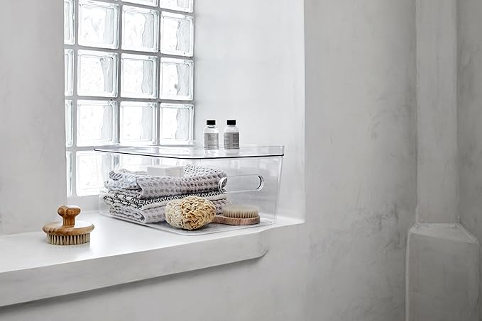 SmartStore - Compact Clear Storage Box L Lid - Transparent