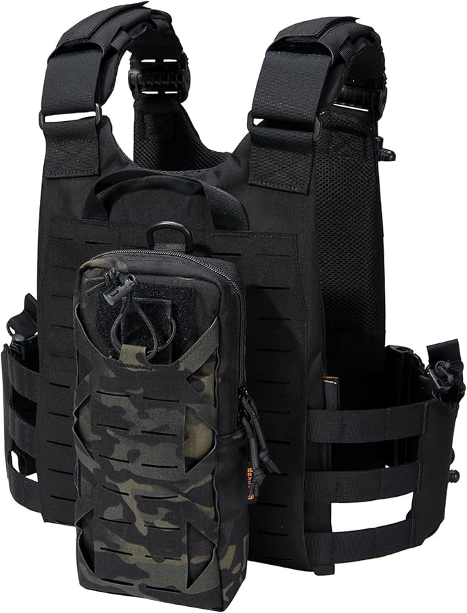 EXCELLENT ELITE SPANKER Tactical EDC Pouch Molle Utility Tool Pouches Gadget Organizer Pocket Waist Belt Bag
