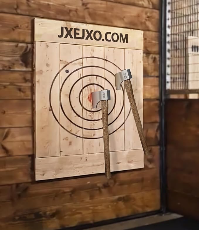 The Woopecker 2.0-1Pack Professional Throwing Axes for Axe Throwing Competitions 2.65Lbs Head with 23.5 Handle