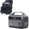 Portable Power Station 300W (600W Peak) 192Wh (60000mAh) Mini Solar Generator LiFeP04 Battery with AC Outlets Fast Charing Power Bank 7 Port Design for Emergency Hurricane (Solar Optional)